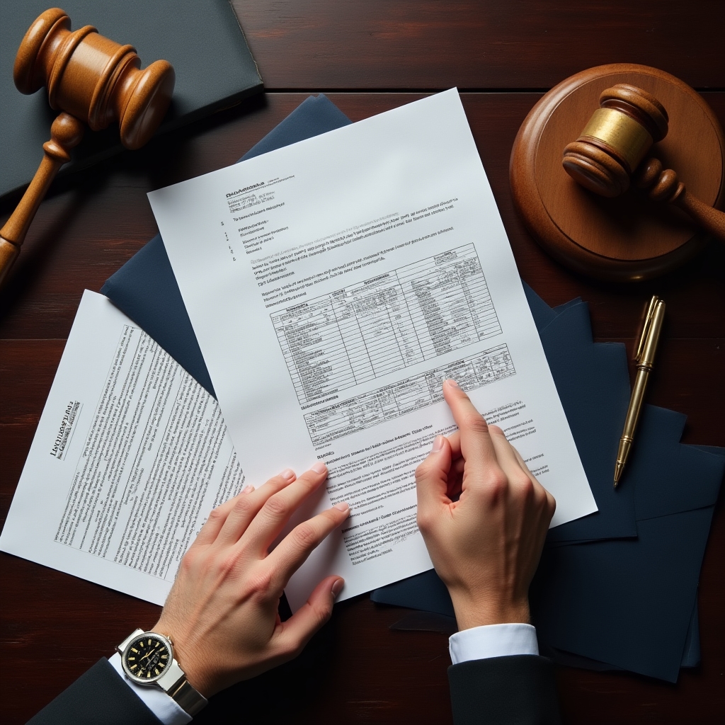 Анализ юридических документов