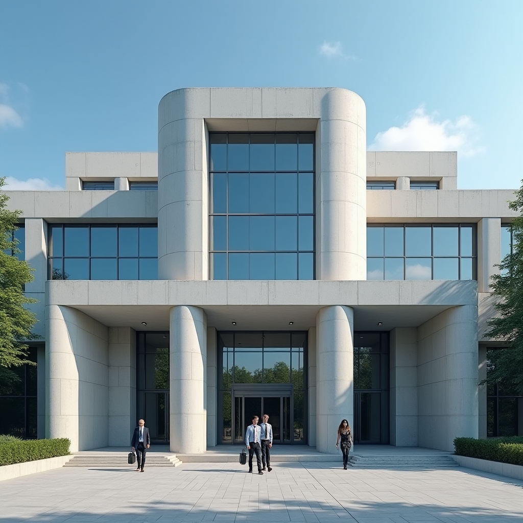 Здание регуляторного органа